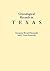 Genealogical Records in Texas