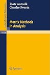 Matrix Methods in Analysis by Piotr Antosik