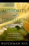 Authority and Sub...