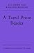 A Tamil Prose Reader