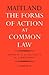 The Forms of Action at Common Law: A Course of Lectures