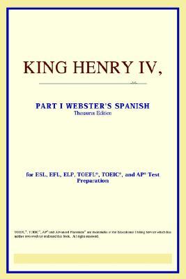 King Henry IV, Part I