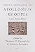 Brill's Companion to Apollonius Rhodius: Second, Revised Edition (Brill's Companions to Classical Studies)