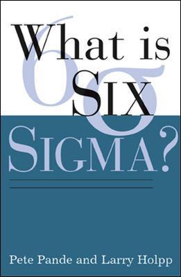 What Is Six Sigma? (Paperback)