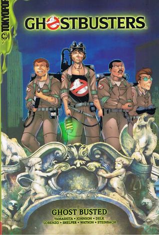 Ghostbusters: Ghost Busted (Paperback)