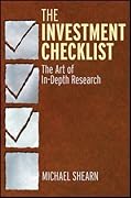 The Investment Checklist: The Art of In-Depth Research
