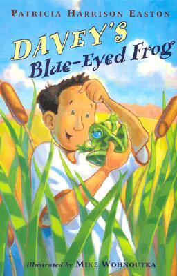 Davey's Blue-Eyed Frog (Hardcover)