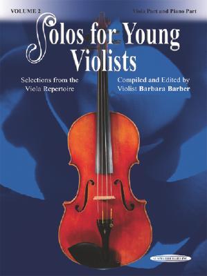 Solos for Young Violists, Vol 2: Selections from the Viola Repertoire (Paperback)