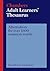 Adult Learners' Thesaurus by Chambers