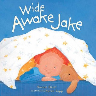 Wide Awake Jake (Board Book)