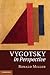 Vygotsky in Perspective