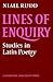 Lines of Enquiry: Studies in Latin Poetry