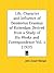 Life, Character and Influence of Desiderius Erasmus of Rotterdam Derived from a Study of His Works and Correspondence Part 1