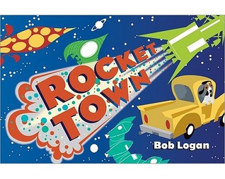 Rocket Town (Board Book)