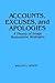 Accounts, Excuses, and Apol...