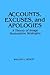 Accounts, Excuses, and Apologies by William L. Benoit