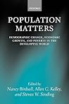 Population Matters: Demographic Change, Economic Growth, and Poverty in the Developing World