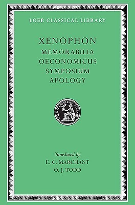 Memorabilia/Oeconomicus/Symposium/Apologia (Hardcover)