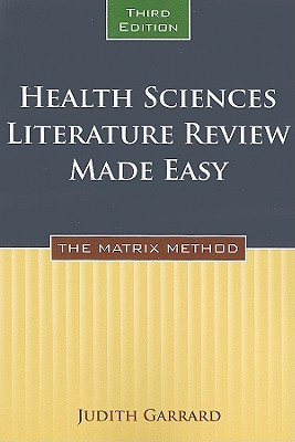 Health Sciences Literature Review Made Easy: . (Paperback)