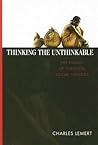 Thinking the Unthinkable