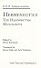 Hermeneutics: The Handwritt...