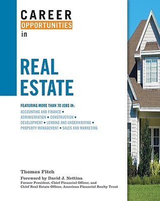Career Opportunities in Real Estate (Career Opportunities (Hardcover))