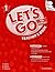 Let's Go 1 Teacher's Book with Test Center CD-ROM: Language Level: Beginning to High Intermediate. Interest Level: Grades K-6. Approx. Reading Level: K-4 (Let's Go (Oxford))