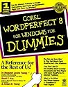 Corel WordPerfect 8 For Windows For Dummies