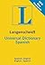 Langenscheidt Universal Dictionary Spanish