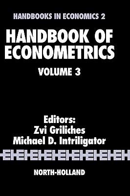 Handbook of Econometrics (Volume 3) (Handbooks in Economics, Volume 3)
