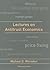 Lectures on Antitrust Economics by Michael D. Whinston
