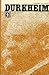 Durkheim (Spanish Edition)