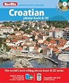 Berlitz Croatian Phrase Book & CD