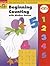 Evan-Moor Learning Line: Beginning Counting with Mother Goose, Prek - Kindergarten, Workbook