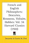 French and English Philosophers: Descartes/Rousseau/Voltaire/Hobbes