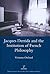 Jacques Derrida and the Institution of French Philosophy (Legenda Main Series)