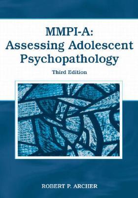 MMPI-A: Assessing Adolescent Psychopathology (Hardcover)