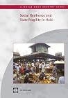 Social Resilience and State Fragility in Haiti (Country Studies) Social Resilience and State Fragility in Haiti (Country Studies)