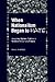 When Nationalism Began to Hate by Brian Porter