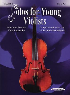 Solos for Young Violists, Vol 5: Selections from the Viola Repertoire (Paperback)