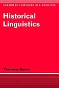 Historical Linguistics