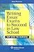 Writing Essay Exams to Succeed in Law School: (Not Just to Survive)