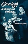 Genealogy as Pastime and Profession by Donald Lines Jacobus