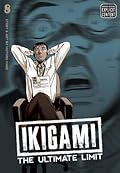 Ikigami: The Ultimate Limit, Volume 8