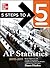5 Steps to a 5 AP Statistics, 2010-2011 Edition (5 Steps to a 5 on the Advanced Placement Examinations Series)
