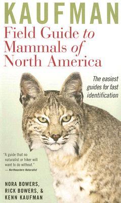 Kaufman Field Guide to Mammals of North America (Paperback)