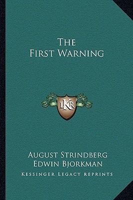 The First Warning (Paperback)