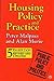 Housing Policy and Practice (Public Policy and Politics, 9)