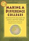 Making a Difference Colleges: Distinctive Colleges to Make a Better World