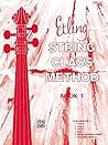 Etling String Class Method, Book 1